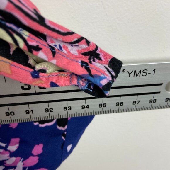 VICTORIA Secret Bohemian Print floral Kimono Kaftan Beach Cover Up Top Oversized - Picture 9 of 11